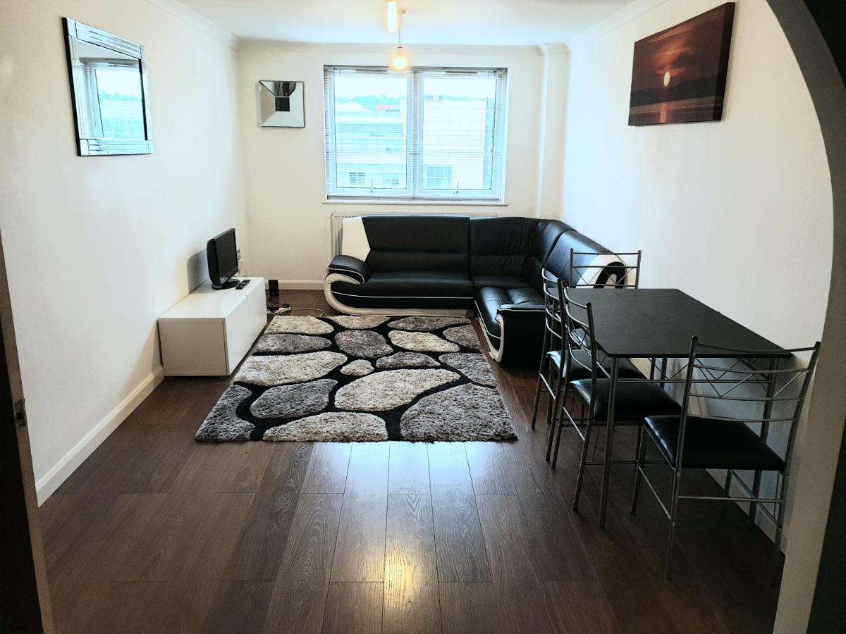 Spacious Modern Flat In Luton Town Centre Luaran gambar
